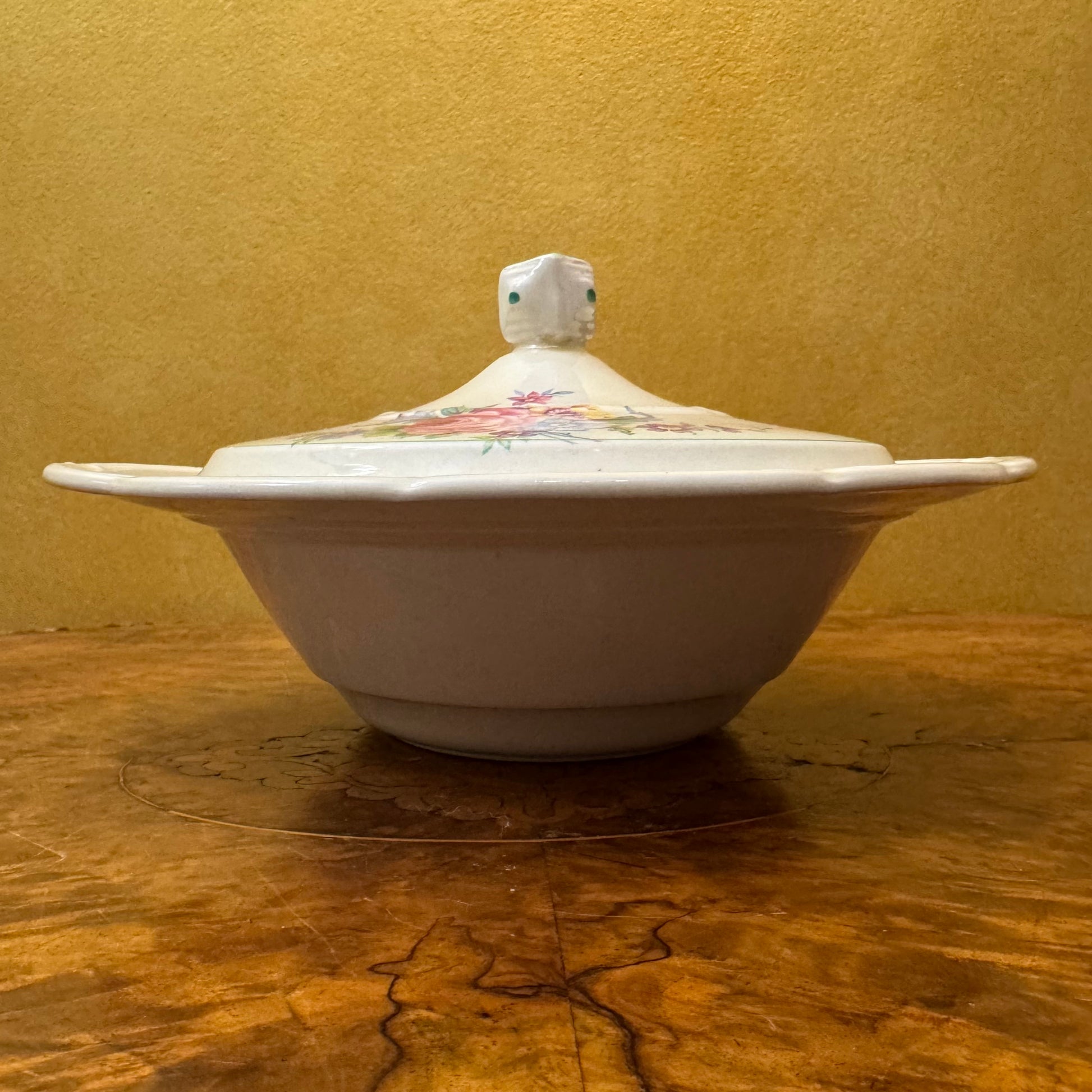Vintage Burleigh Athlone Serving Bowl 