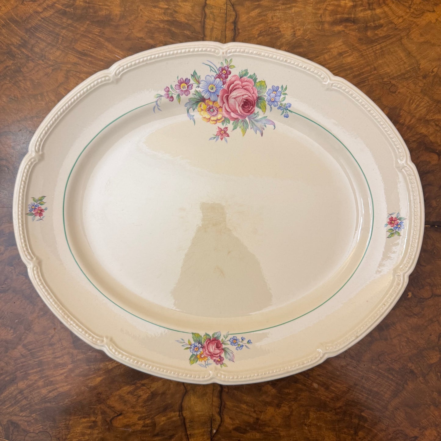 Vintage Burleigh Athlone Serving Platter 