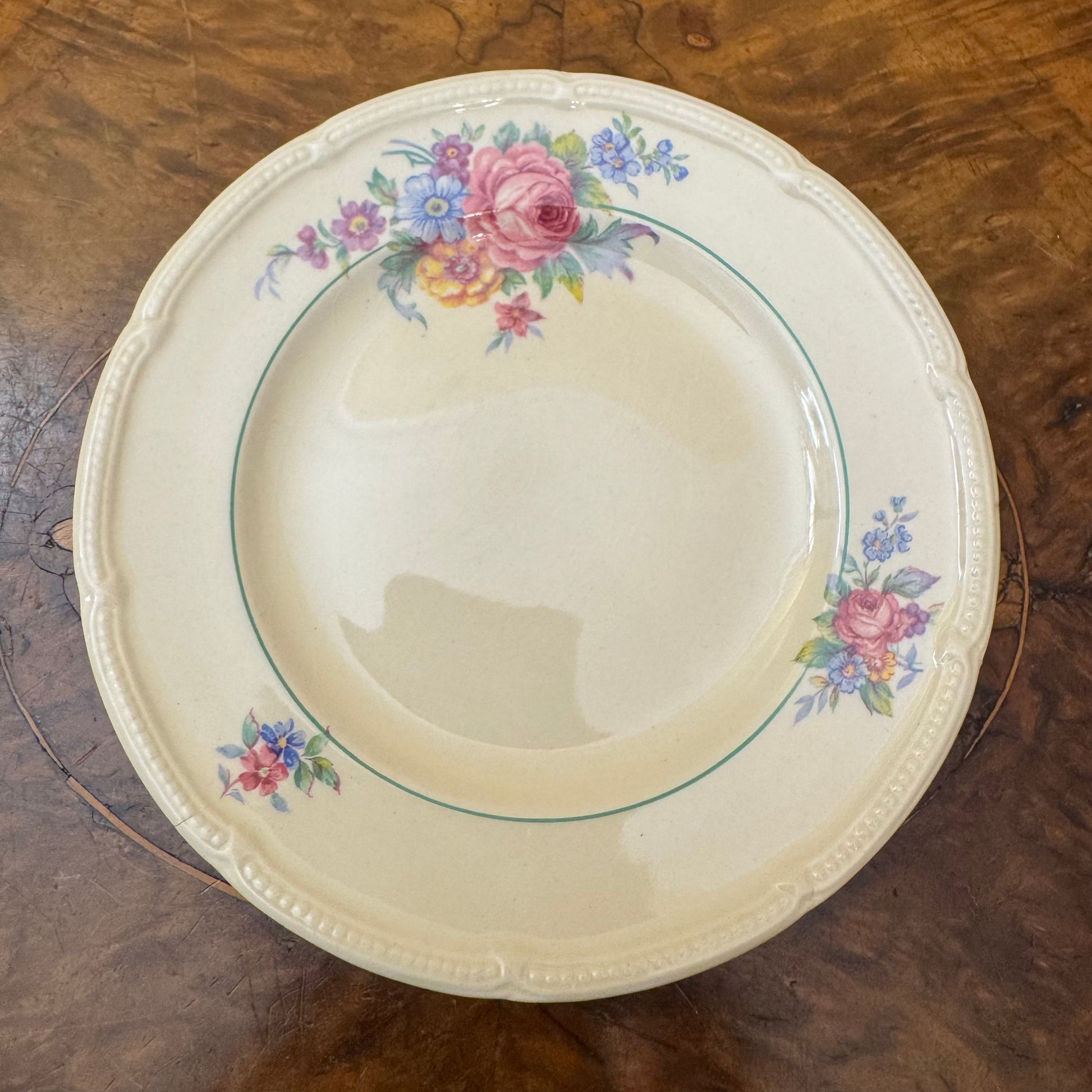 Vintage Burleigh Athlone Side Plate 