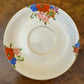 Vintage Carlton China Hand-Painted Floral Saucer 
