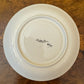 Vintage Carlton China Hand-Painted Floral Saucer Plate 