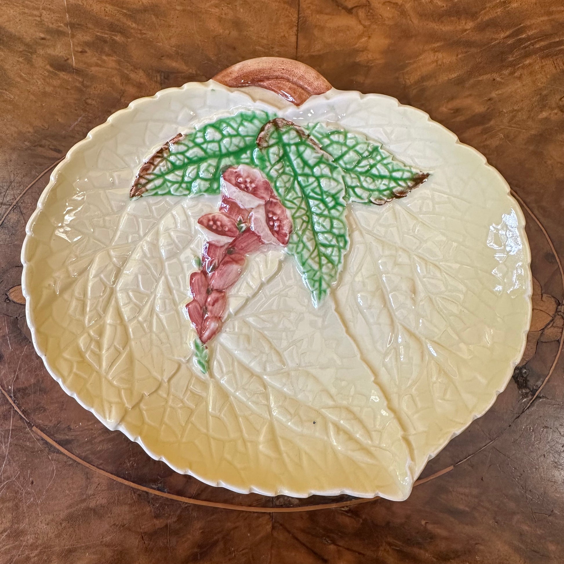 Vintage Carlton Ware Fox Glove Small Dish Plate 