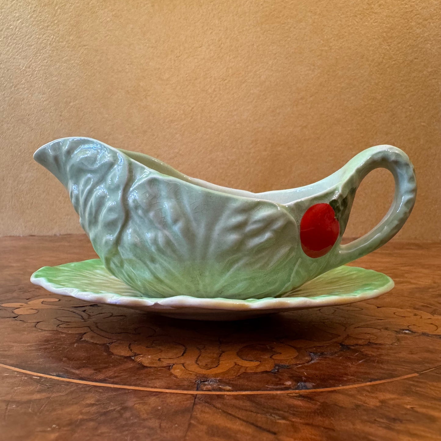 Vintage Carlton Ware Gravy Boat and Saucer 