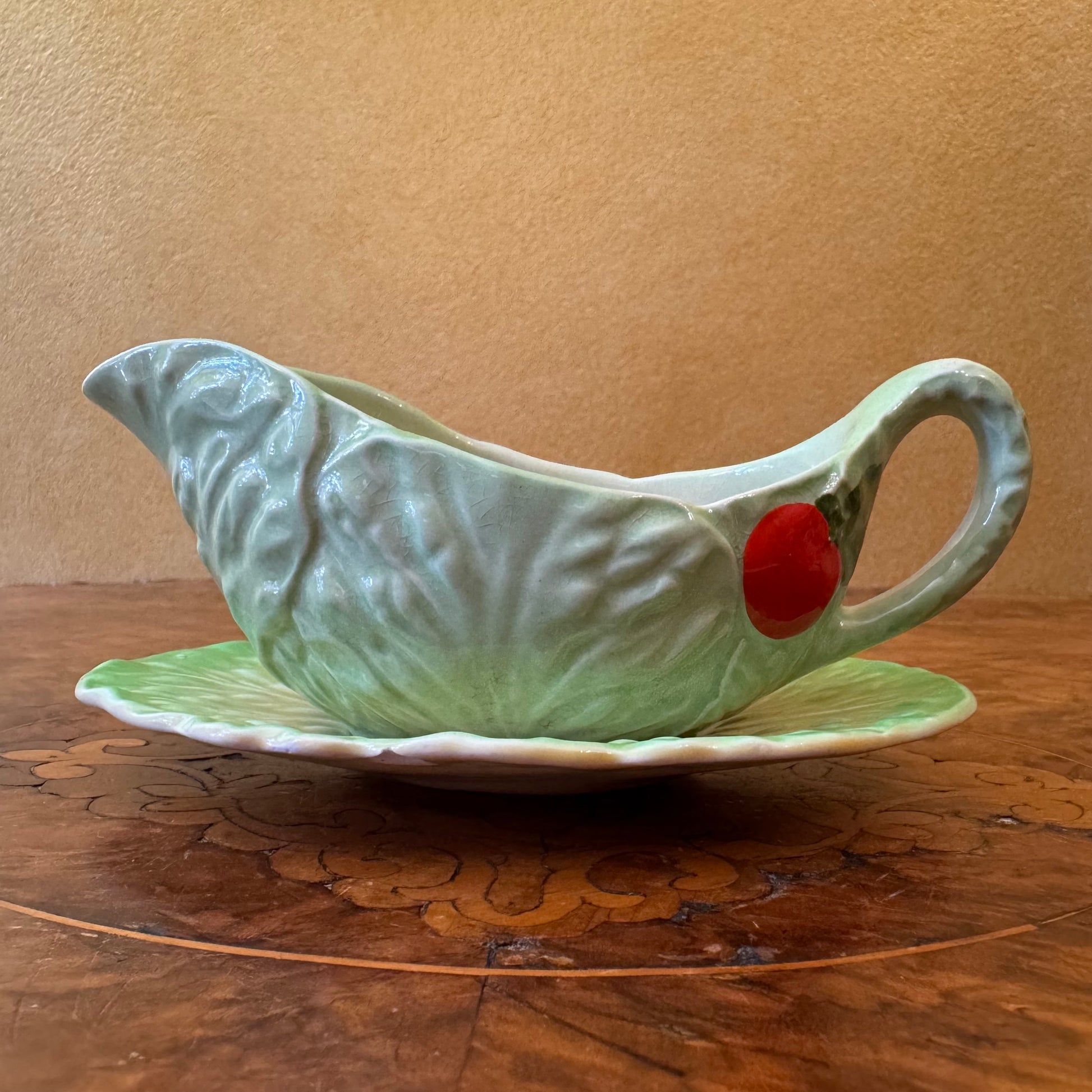 Vintage Carlton Ware Gravy Boat and Saucer 