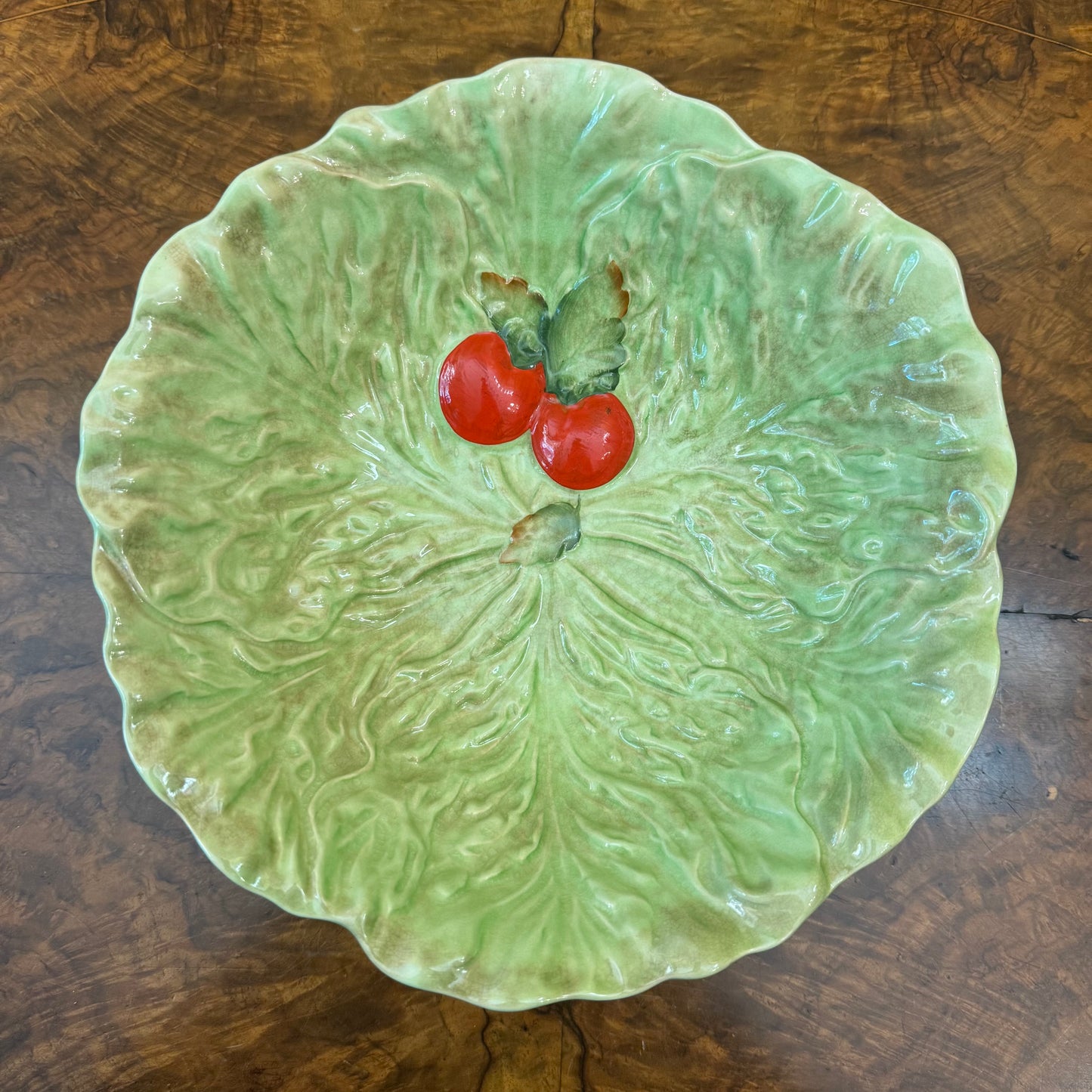 Vintage Carlton Ware Tomato Salad Large Bowl 