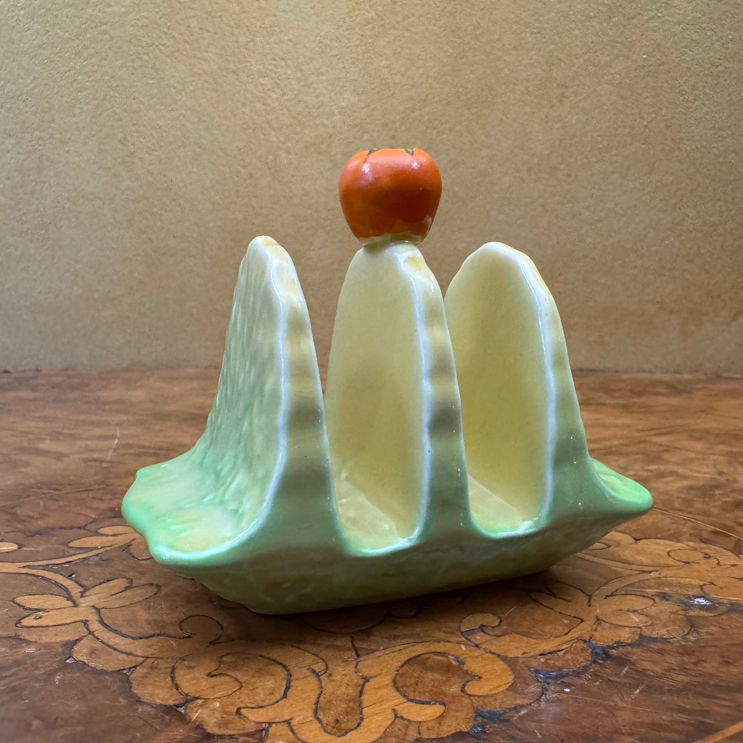 Vintage Carlton Ware Tomato Toast Holder 