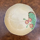 Vintage Cartlon Ware Yellow Plate Dish 