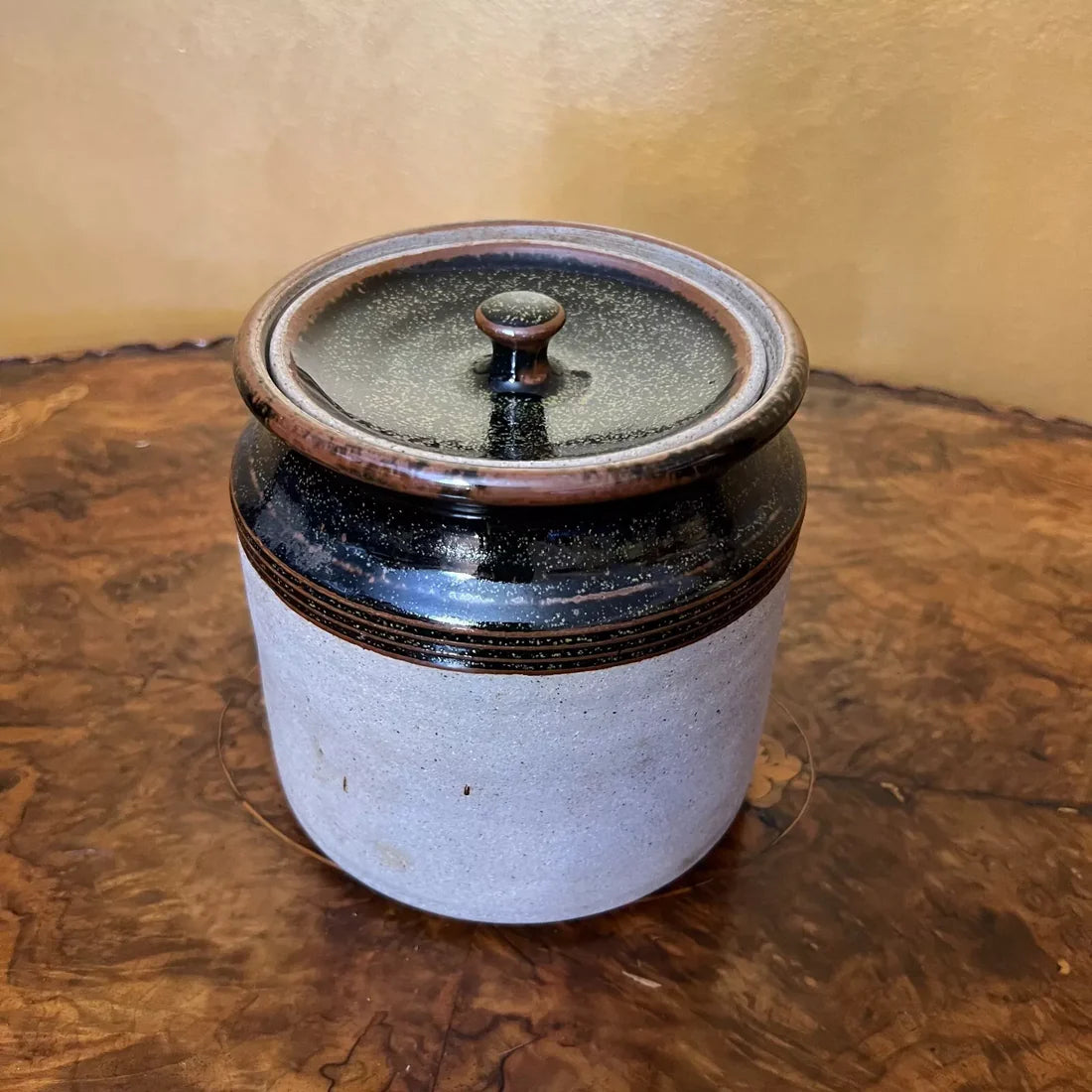 Ceramic Canister Jar