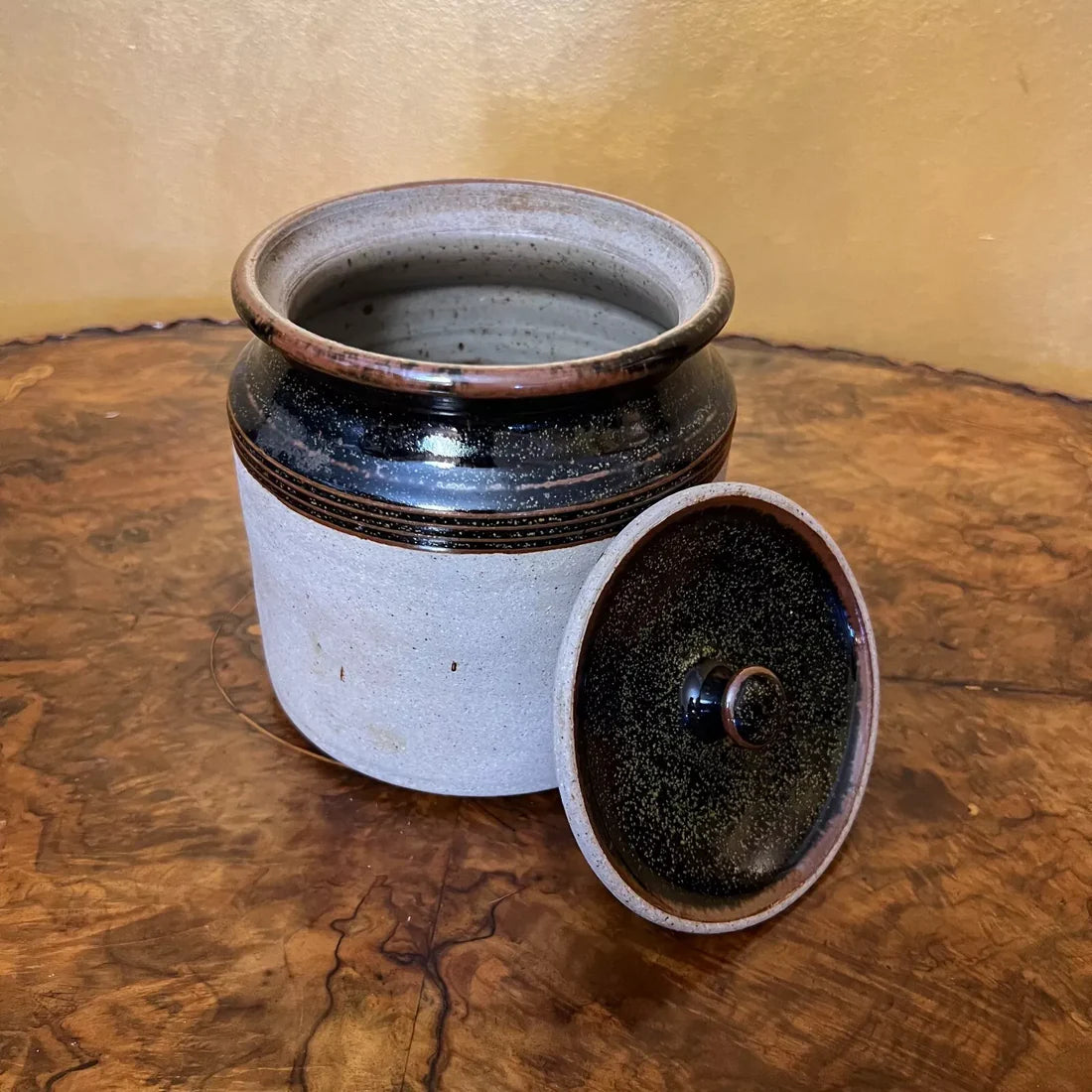 Ceramic Canister Jar