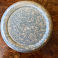 Vintage Floral Blue Vase