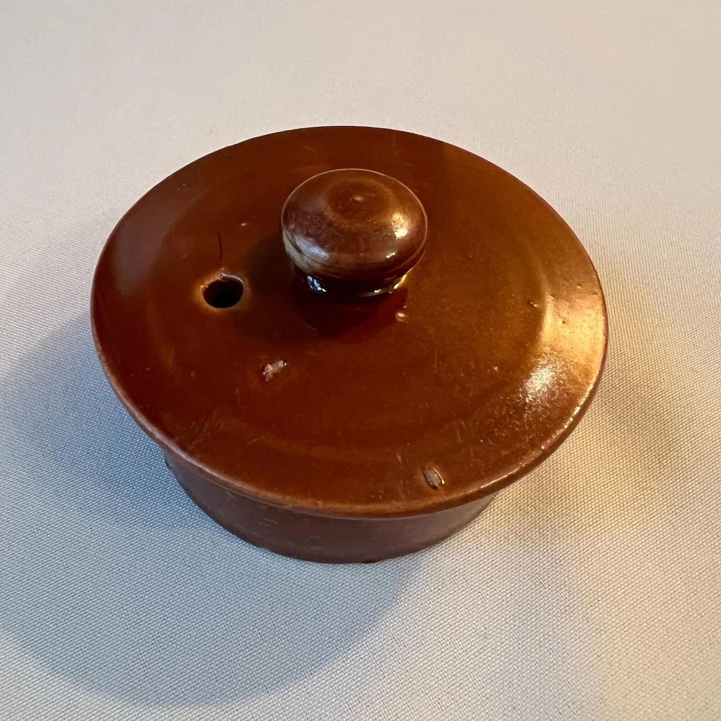 Vintage Ceramic Tea Pot Lid