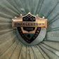 Vintage Charlestown Bowling Club Badge Pin