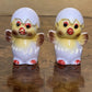 Vintage Chick Eggs Salt & Pepper Shakers