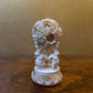 Vintage Chinese Ivory Elephants Holding A Puzzle Ball