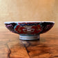 Vintage Chinese Oriental Print Small Dish
