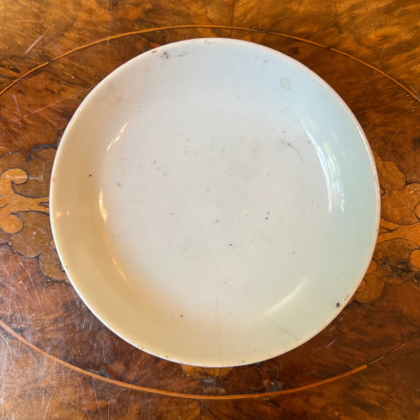 Vintage Chinese Oriental Print Small Dish