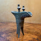 Vintage Chinese Song Porcelain Yaozhou Kiln Green Glaze 