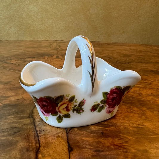 Churnet Valley Staffordshire Miniature Basket
