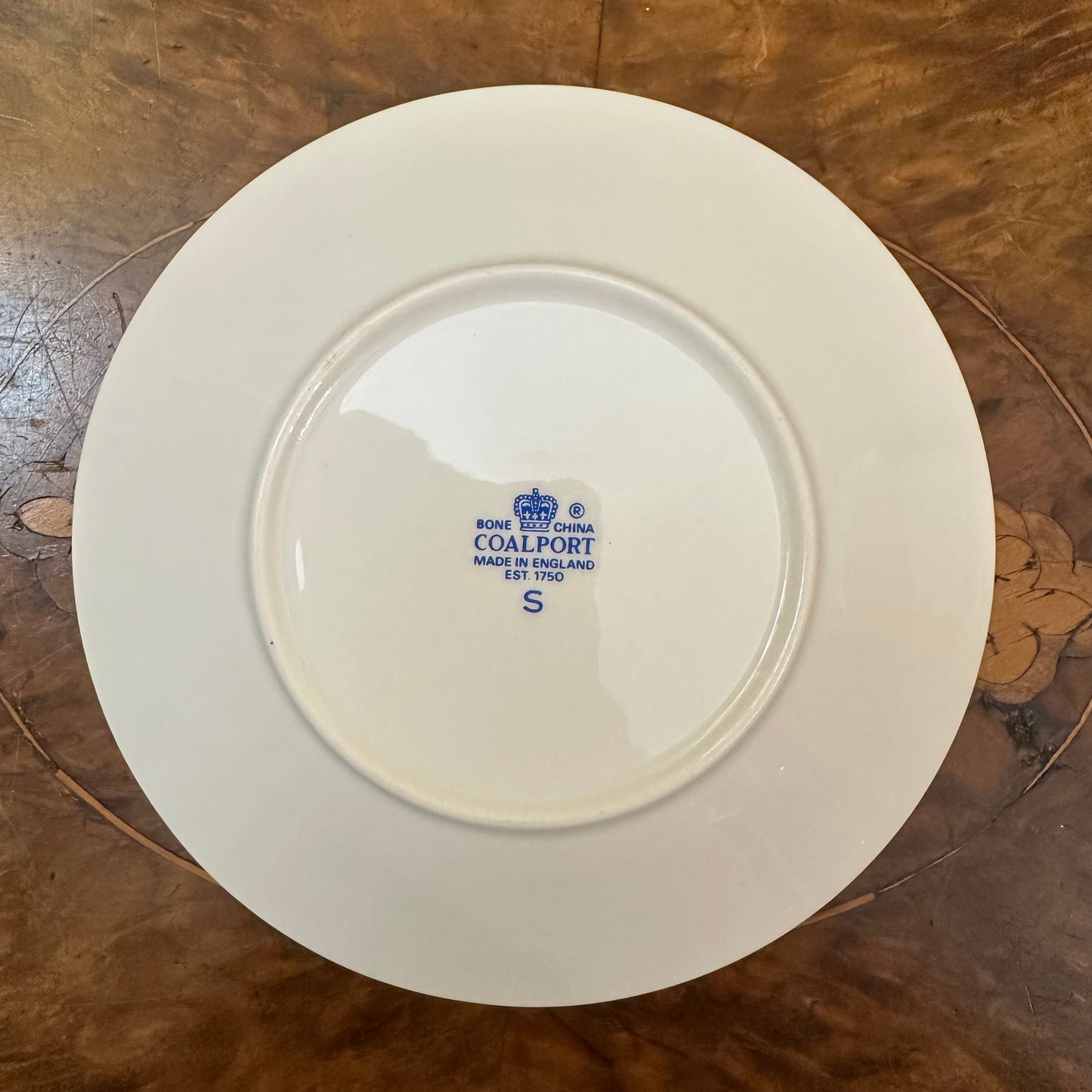 Vintage Coalport Cressage Saucer Plate