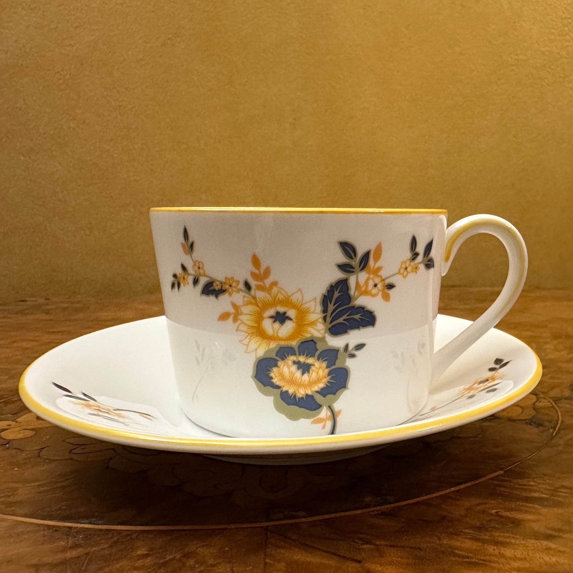 Vintage Coalport Cressage Tea Cup & Saucer