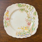 Vintage Colclough Floral Print Side Plate
