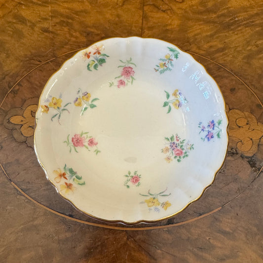 Vintage Colclough Floral Small Bowl 