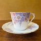 Vintage Colclough Floral Tea Cup & Saucer