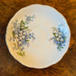 Vintage Colclough Forget Me Not Print Saucer 