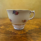 Vintage Colclough Light Yellow Floral Print Tea Cup 