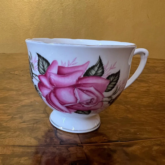 Vintage Colclough Pink Rose Tea Cup