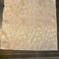 Vintage Gold Floral Pattern Napkins Set Of Three