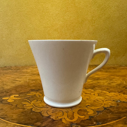 Vintage Collingwoods white Tea Cup 