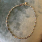Vintage Costume Ankle Bracelet 