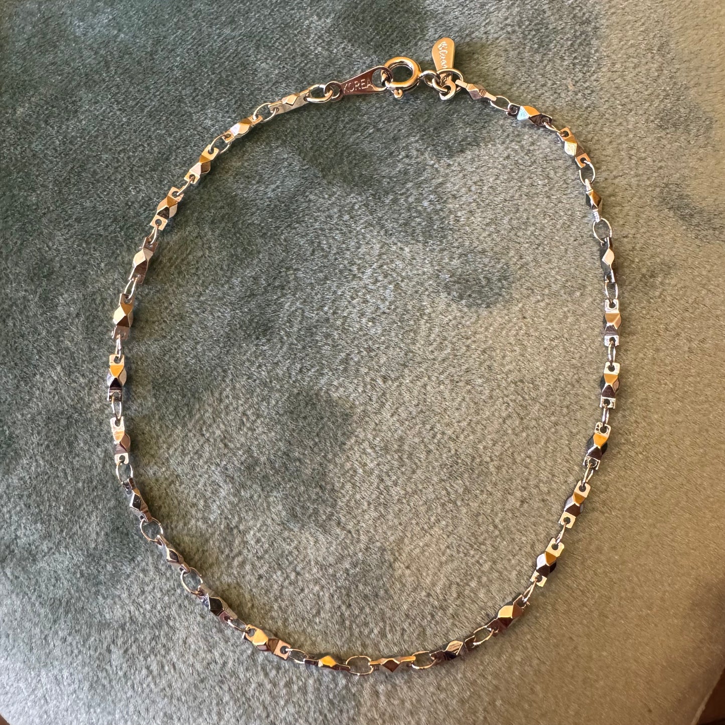 Vintage Costume Ankle Bracelet 