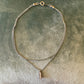 Vintage Costume Diamonti Ankle Bracelet
