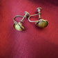 Vintage Costume Screw-On Earrings