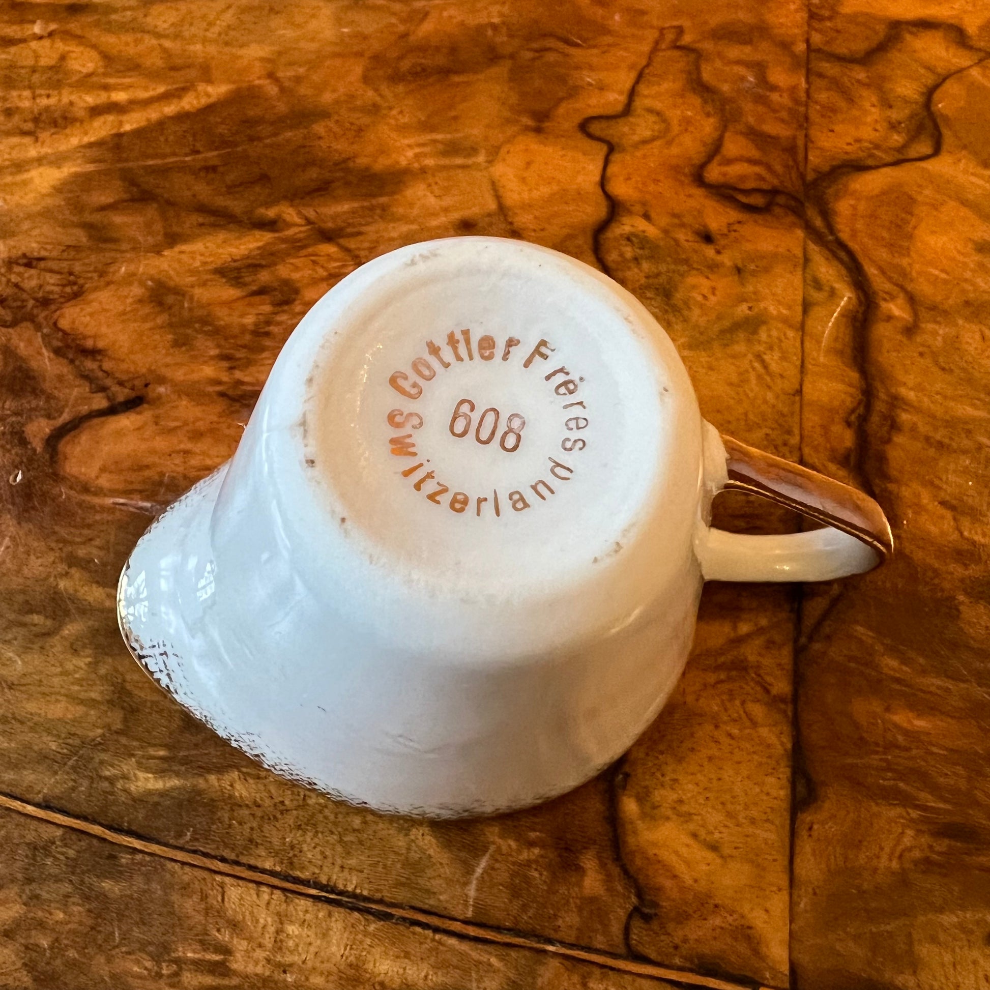 Vintage Cottier Freres Small Jug