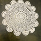 Vintage Cream Crochet Doily