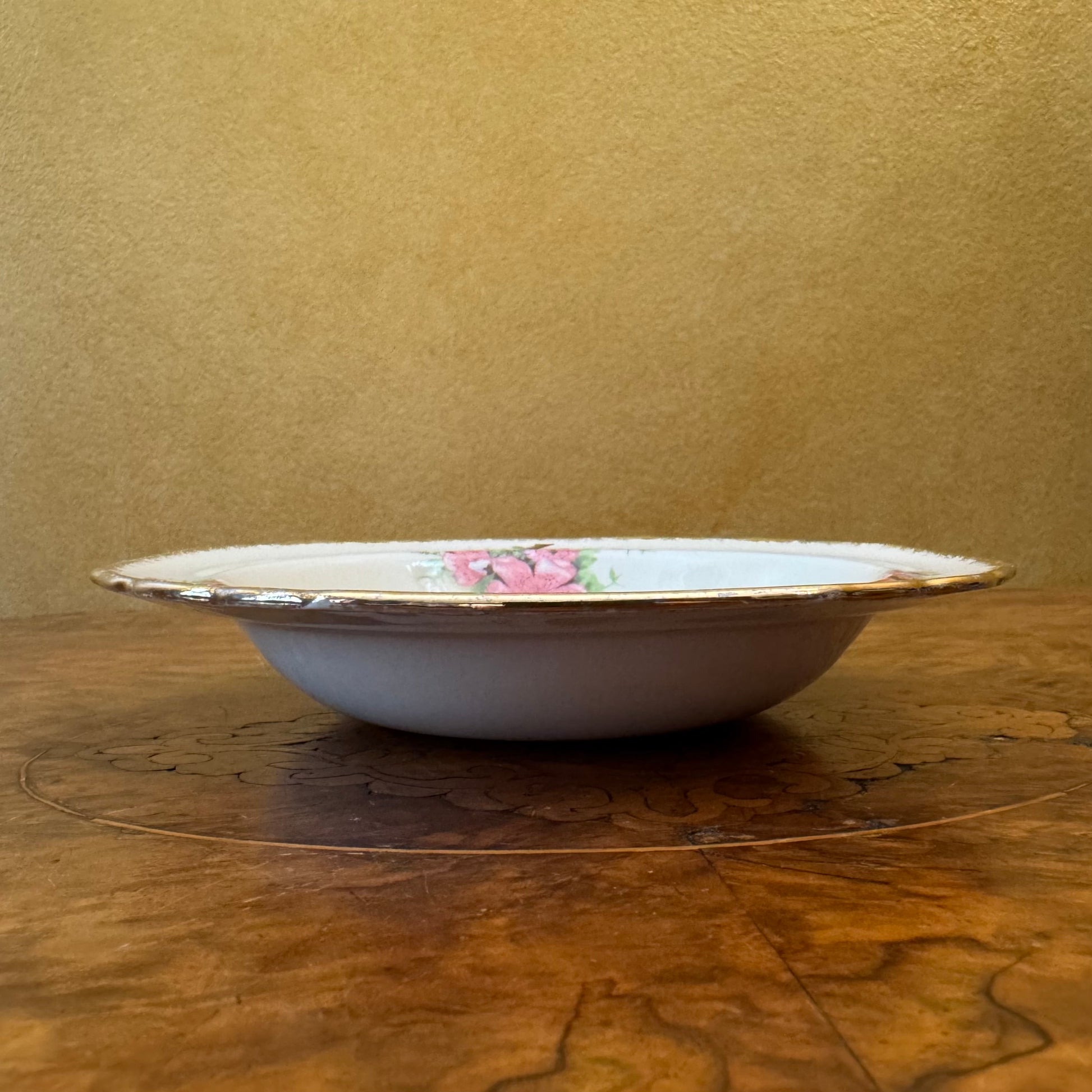 Vintage Creampetal Grindley Peach Blossom Pattern 