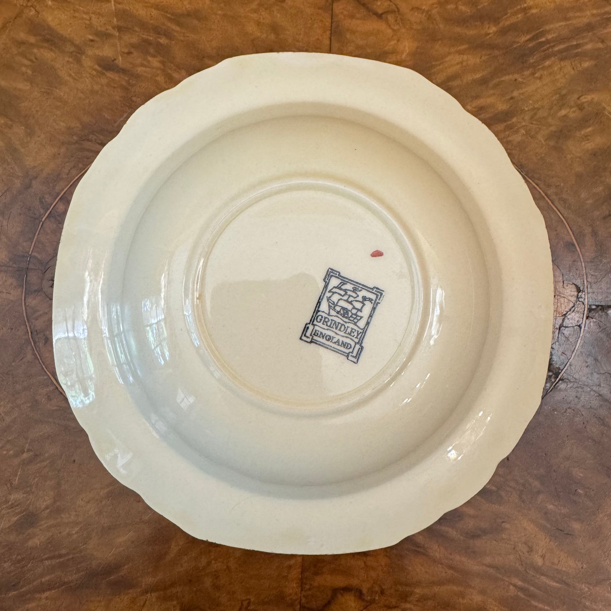 Vintage Creampetal Grindley Peach Blossom Pattern Bowl