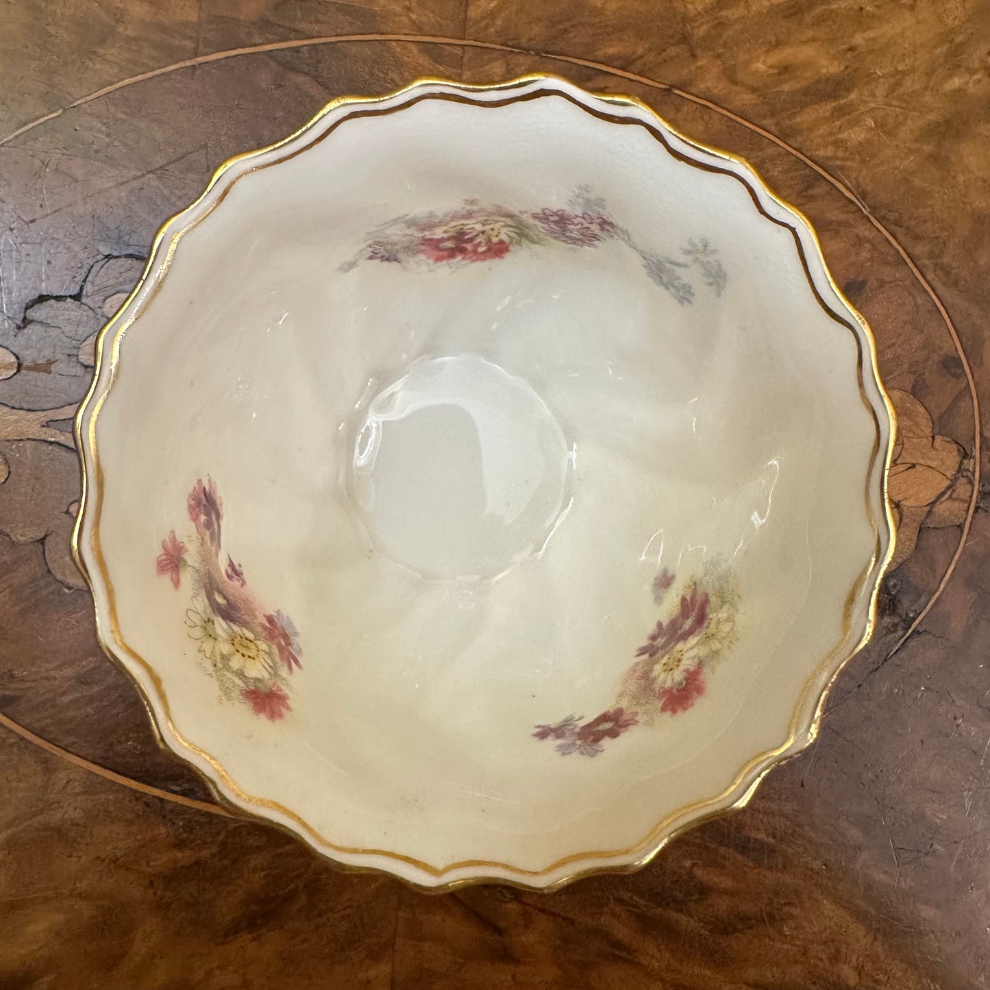 Vintage Crescent Small Bowl 