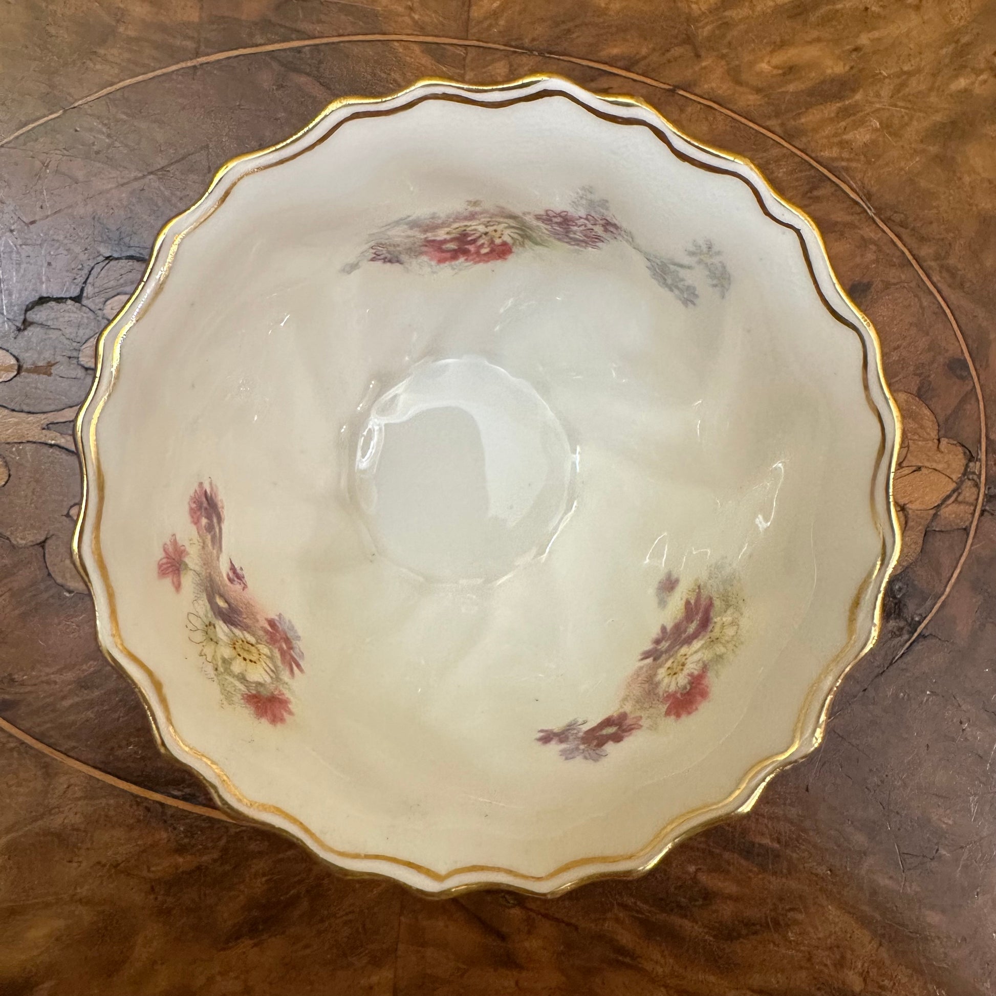 Vintage Crescent Small Bowl 