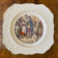 Vintage Cries of London Who Will Buy My Lavender Collectors Plate 