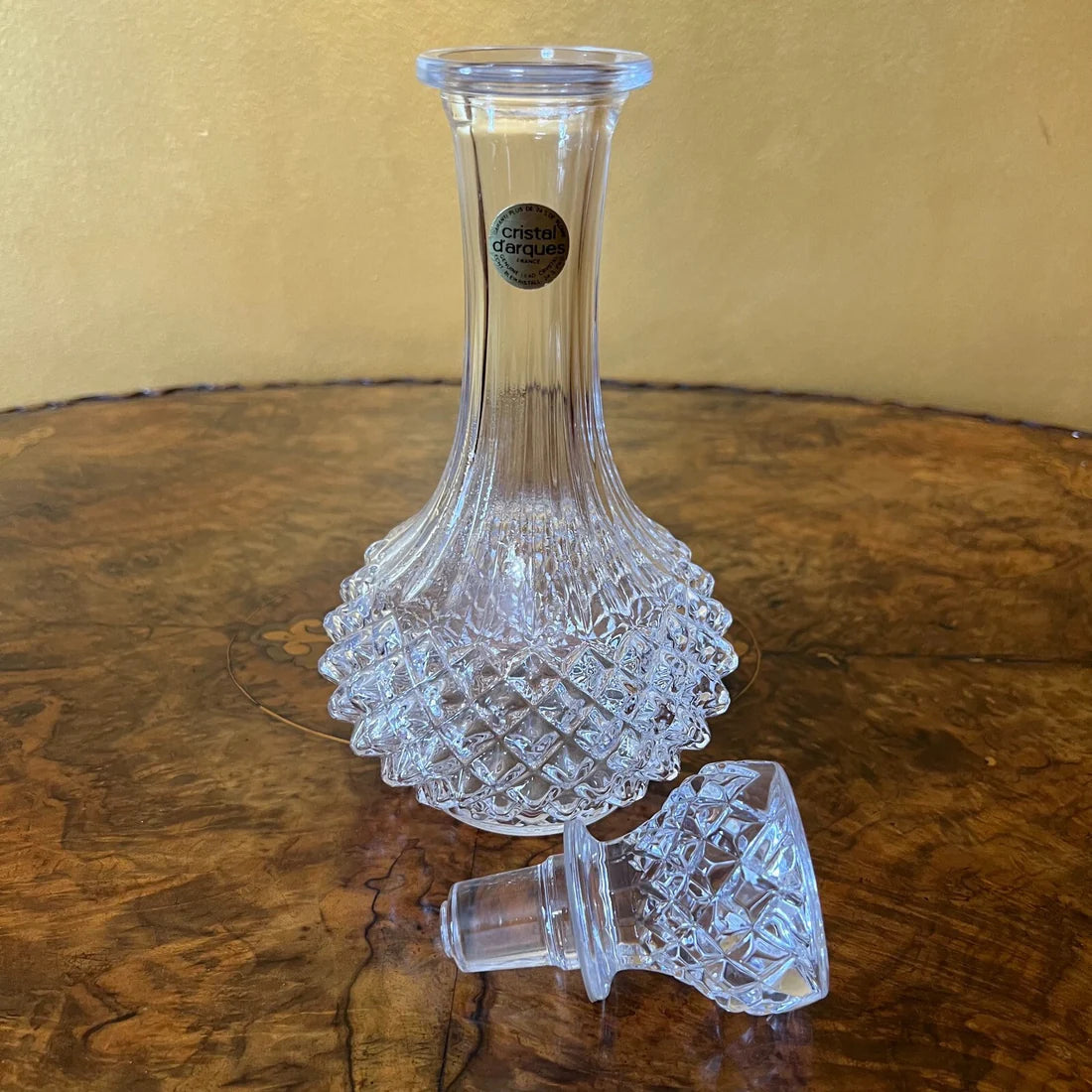 Cristal D'Arques Decanter