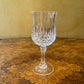 Vintage Cristal D’Arques Longchamp Port Glasses 