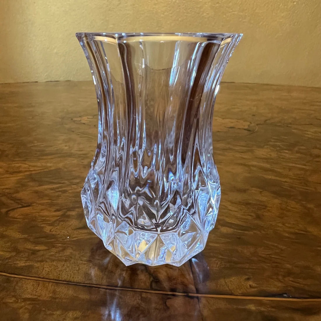 Vintage Cristal D' Arques Mini Bud Vase