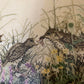 Vintage Cross Stitch Birds & Chick Wall Art
