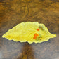 Vintage Crown Devon Yellow Tomato & Radish Leaf Dish