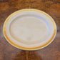Vintage Crown Ducal Gold Border Print Tray 