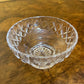Vintage Crystal Set Of Four Bowls